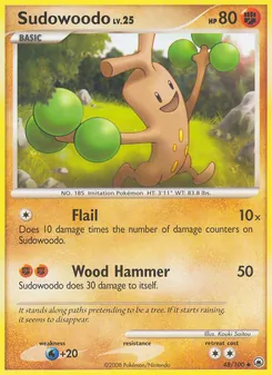 Sudowoodo (Majestic Dawn #48)