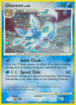 Glaceon (Majestic Dawn #5)