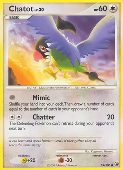 Chatot (Majestic Dawn #55)