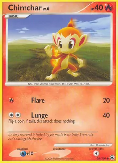 Chimchar (Majestic Dawn #56)