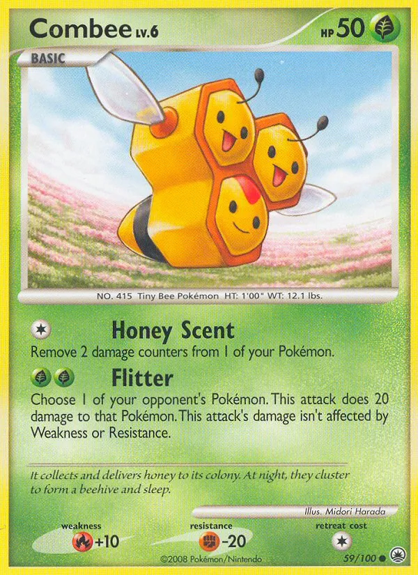 Combee — Majestic Dawn #59 (Pokémon TCG card)
