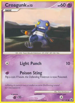 Croagunk (Majestic Dawn #60)