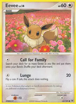 Eevee (Majestic Dawn #62)
