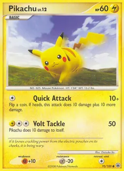 Pikachu (Majestic Dawn #70)