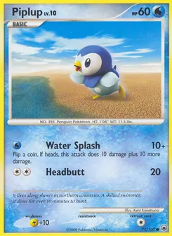 Piplup (Majestic Dawn #71)