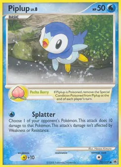 Piplup (Majestic Dawn #72)