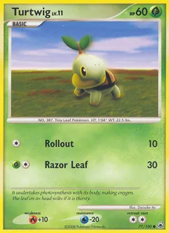 Turtwig (Majestic Dawn #77)