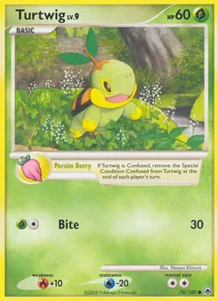 Turtwig (Majestic Dawn #78)