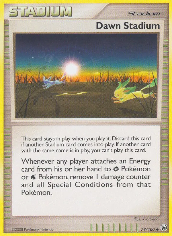 Dawn Stadium — Majestic Dawn #79 (Pokémon TCG card)