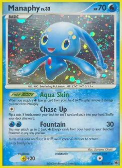 Manaphy (Majestic Dawn #8)