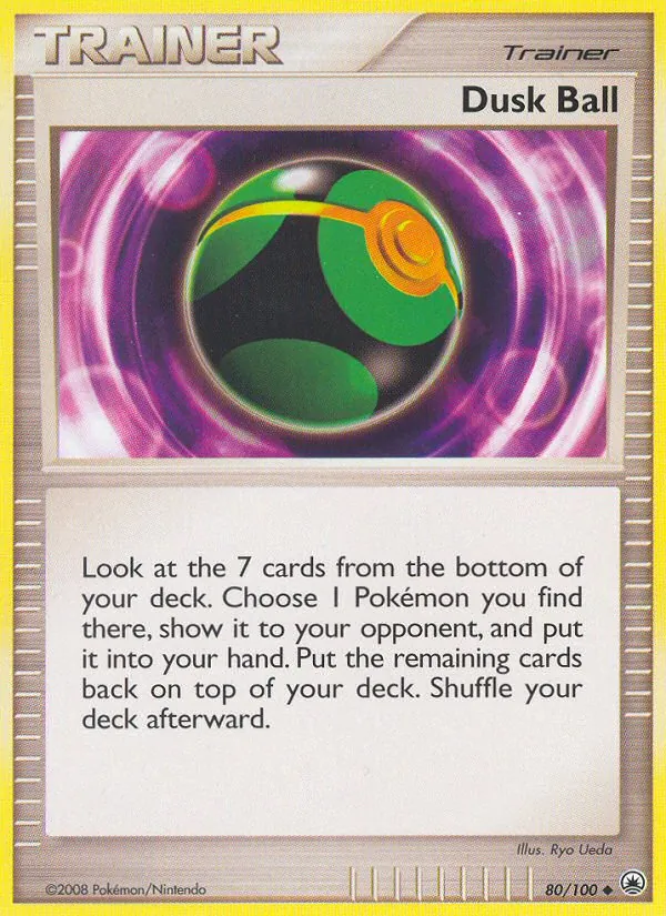 Dusk Ball — Majestic Dawn #80 (Pokémon TCG card)