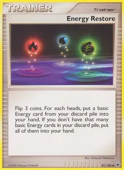 Energy Restore (Majestic Dawn #81)