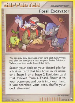 Fossil Excavator (Majestic Dawn #82)