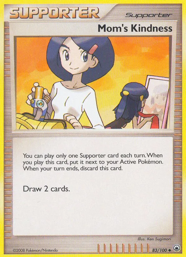 Mom's Kindness — Majestic Dawn #83 (Pokémon TCG card)