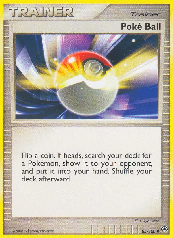 Poké Ball — Majestic Dawn #85 (Pokémon TCG card)