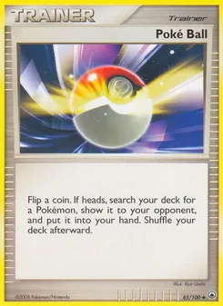 Poké Ball (Majestic Dawn #85)