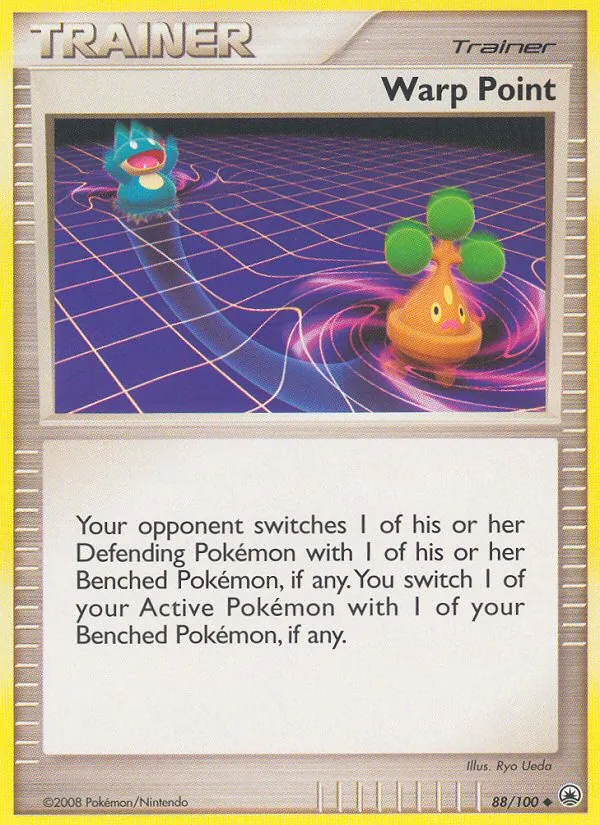 Warp Point — Majestic Dawn #88 (Pokémon TCG card)