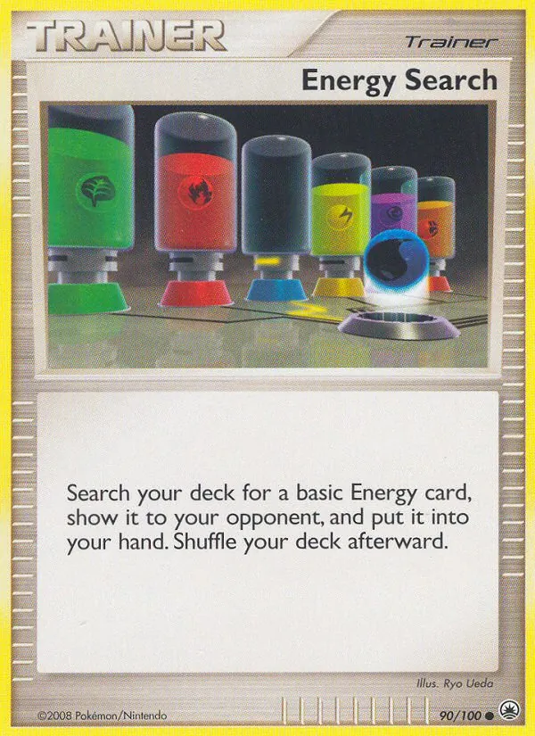Energy Search — Majestic Dawn #90 (Pokémon TCG card)