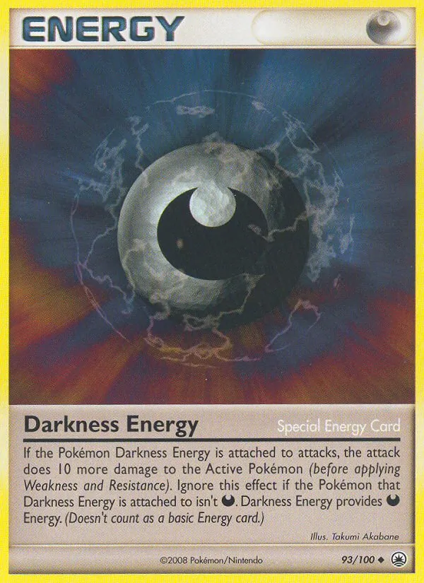 Darkness Energy — Majestic Dawn #93 (Pokémon TCG card)