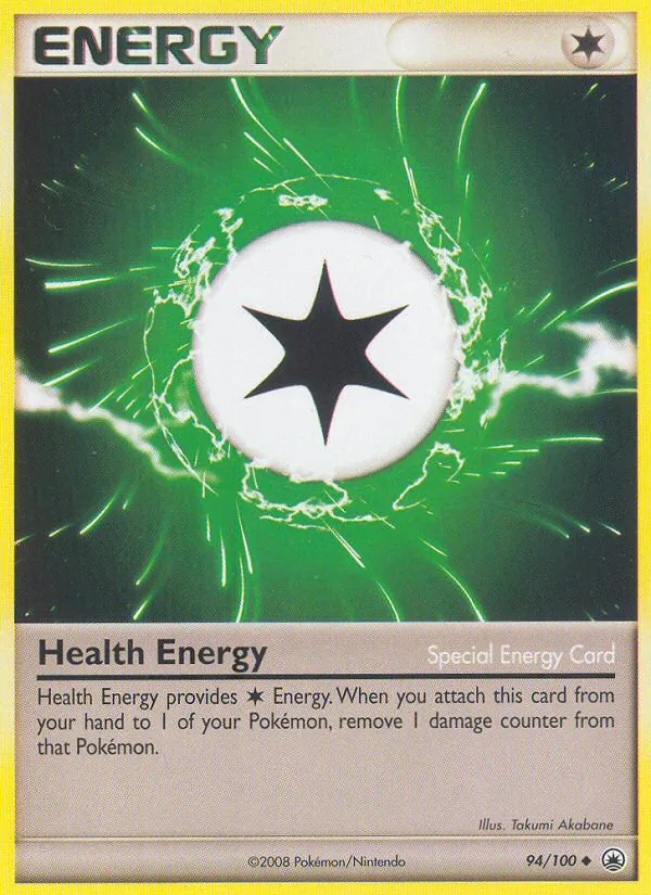 Health Energy — Majestic Dawn #94 (Pokémon TCG card)