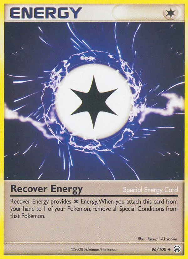 Recover Energy — Majestic Dawn #96 (Pokémon TCG card)