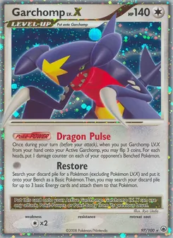 Garchomp (Majestic Dawn #97)