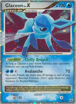 Glaceon (Majestic Dawn #98)
