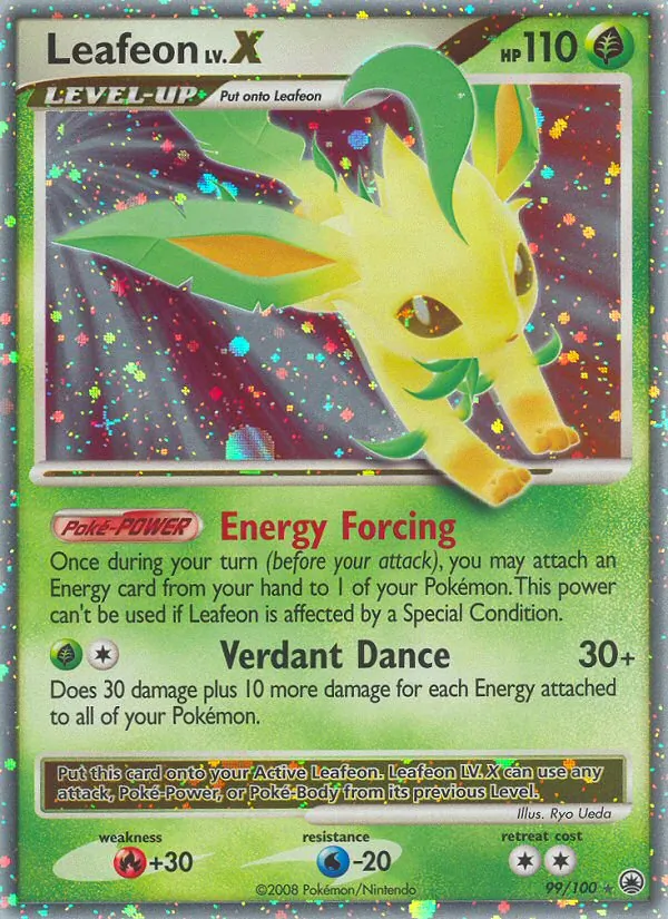 Leafeon — Majestic Dawn #99 (Pokémon TCG card)