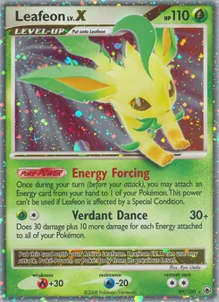 Leafeon (Majestic Dawn #99)