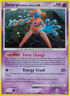 Deoxys Normal Forme (Legends Awakened #1)