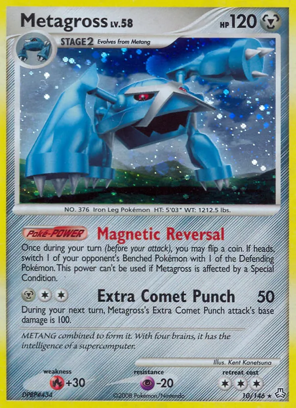 Metagross — Legends Awakened #10 (Pokémon TCG card)