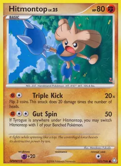 Hitmontop (Legends Awakened #101)