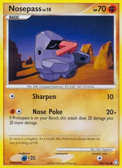 Nosepass (Legends Awakened #109)
