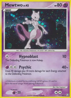 Mewtwo (Legends Awakened #11)