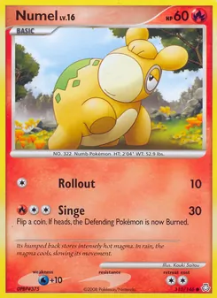 Numel (Legends Awakened #110)
