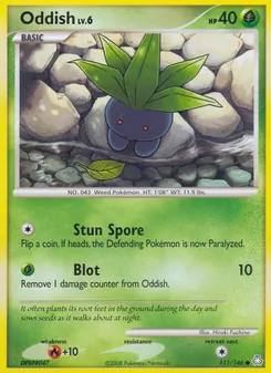 Oddish (Legends Awakened #111)