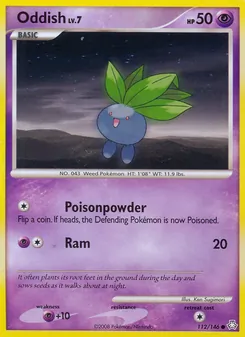 Oddish (Legends Awakened #112)