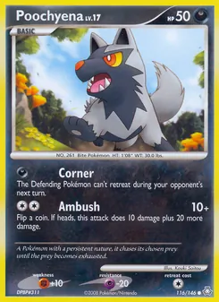 Poochyena (Legends Awakened #116)