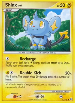 Shinx (Legends Awakened #118)