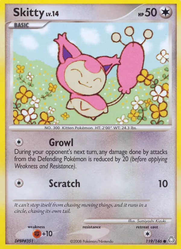 Skitty — Legends Awakened #119 (Pokémon TCG card)