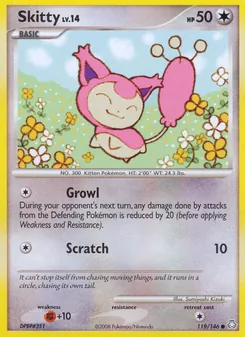 Skitty (Legends Awakened #119)