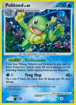 Politoed (Legends Awakened #12)