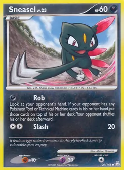 Sneasel (Legends Awakened #120)
