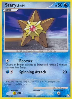 Staryu (Legends Awakened #122)