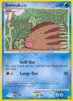 Swinub (Legends Awakened #123)