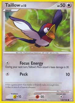 Taillow (Legends Awakened #124)