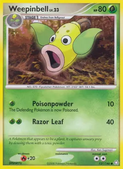 Weepinbell (Legends Awakened #127)