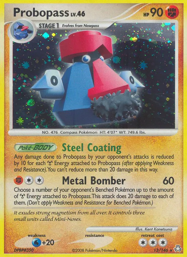 Probopass — Legends Awakened #13 (Pokémon TCG card)