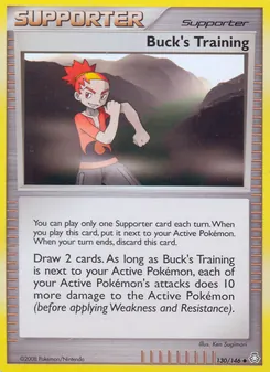 Buck's Training (Legends Awakened #130)