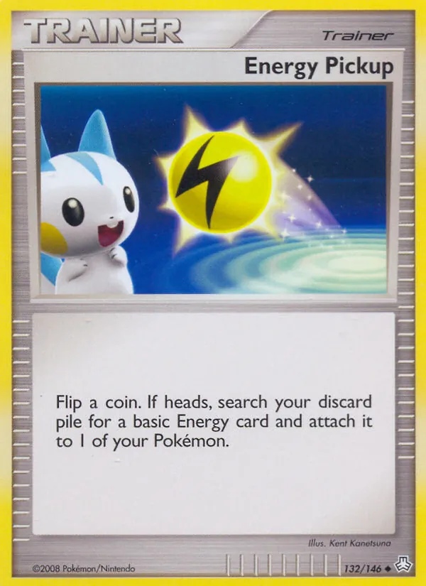 Energy Pickup — Legends Awakened #132 (Pokémon TCG card)